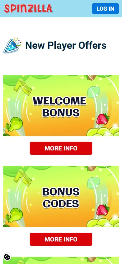 Spin It Casino promotional offers on mobile